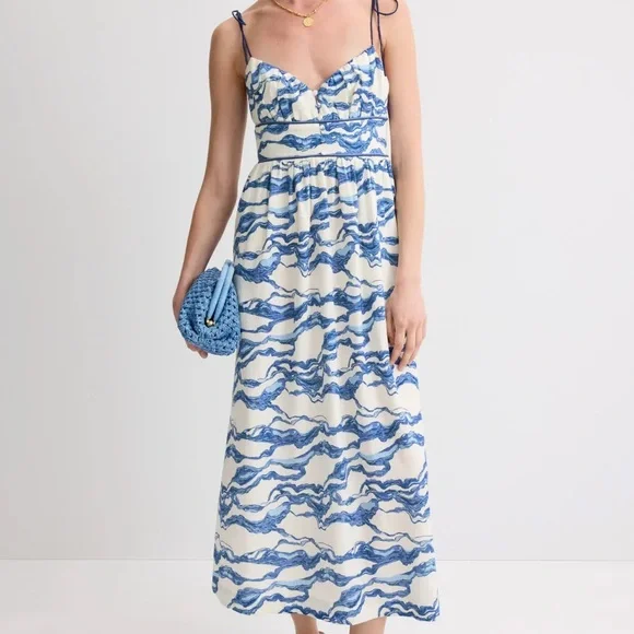 Hofmann Copenhagen Ember Print Dress - Picture 1 of 12